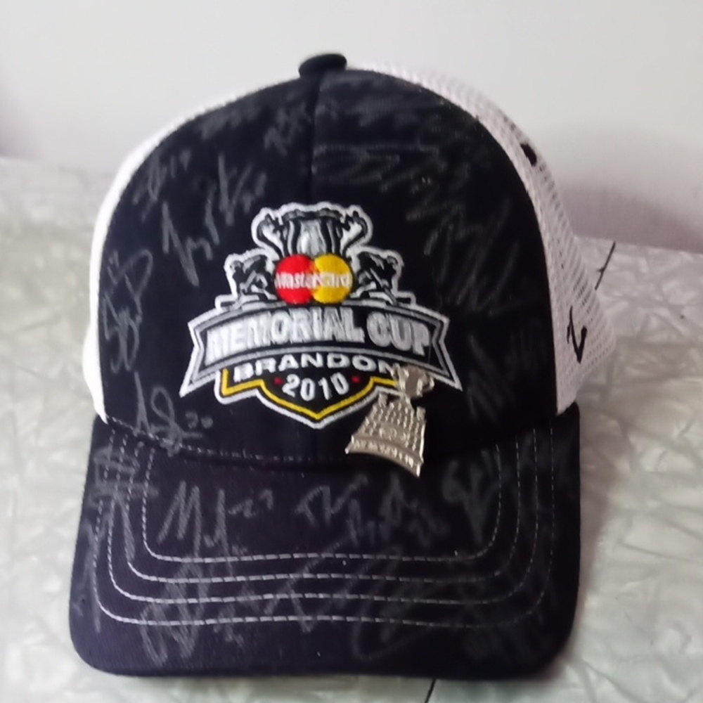 Memorial Cup 2010 Cap